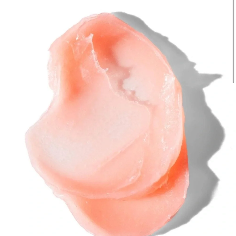 New! Glossier Mango Dotcom Lip Balm Universal Skin Salve